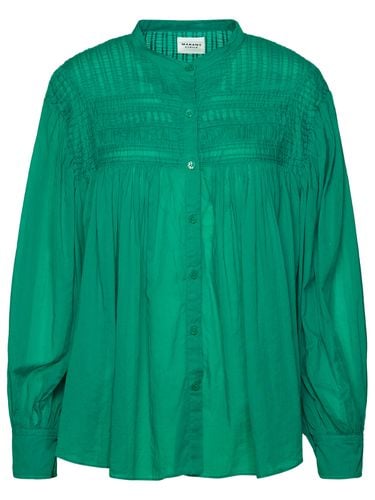 Plalia Shirt With Embroideries In Cotton Woman - Marant Étoile - Modalova