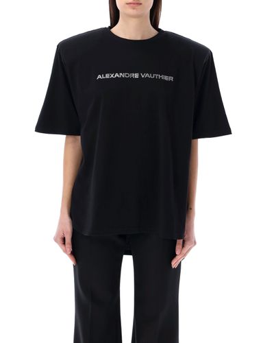 Alexandre Vauthier Padded T-shirt - Alexandre Vauthier - Modalova