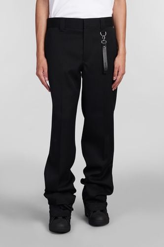 Lanvin Pants In Black Wool - Lanvin - Modalova