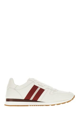 Bally White Leather Sneakers - Bally - Modalova