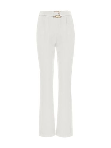 Just Cavalli White Casual Trousers - Just Cavalli - Modalova