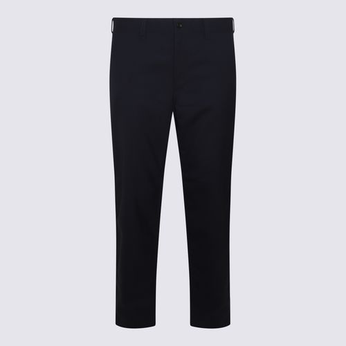 Navy Wool Pants - Comme des Garçons Homme - Modalova