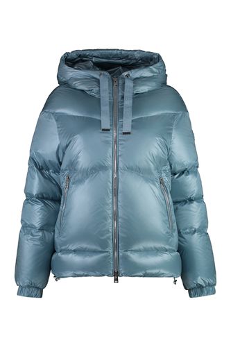 Aliquippa Glossy Nylon Down Jacket - Woolrich - Modalova