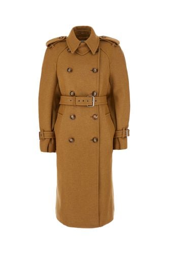 SportMax Camel Wool Blend Coat - SportMax - Modalova