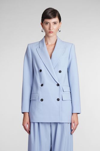 Zimmermann Blazer In Cyan Polyamide - Zimmermann - Modalova