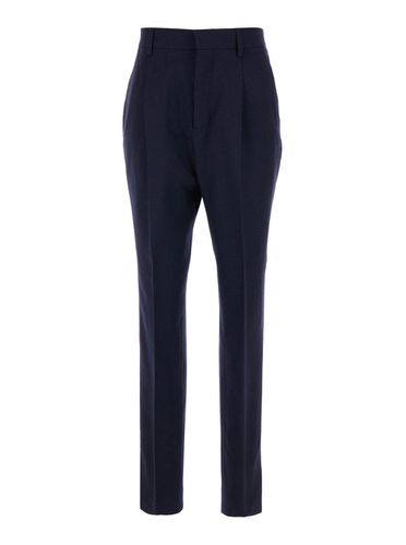 High Waisted Cigarette Trousers - Ami Alexandre Mattiussi - Modalova