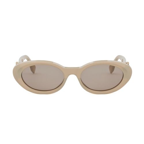 Fe40140u 57e Ff Diamond Sunglasses - Fendi Eyewear - Modalova