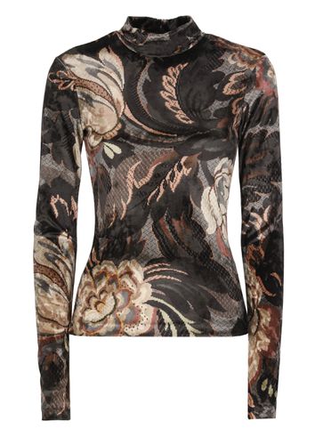 Etro Paisley Stretch Top - Etro - Modalova