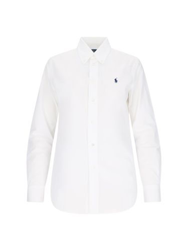 Ralph Lauren Oxford Logo Shirt - Ralph Lauren - Modalova