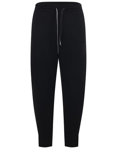 Emporio Armani Trousers Black - Emporio Armani - Modalova