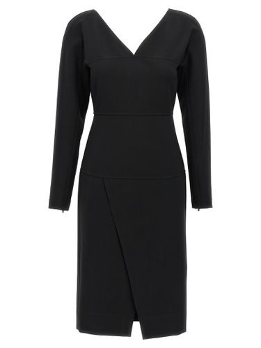 Fendi Techno Jersey Dress - Fendi - Modalova