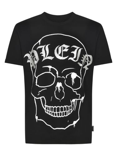 Skull Round Ss T-shirt - Philipp Plein - Modalova