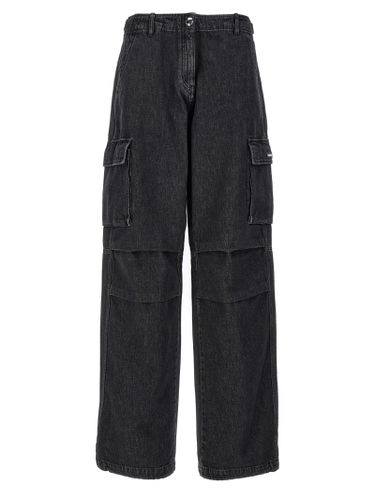 Coperni denim Wide Leg Cargo Jeans - Coperni - Modalova