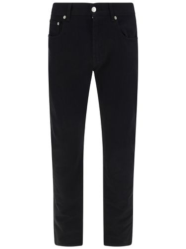 Classic Slim 5 Pockets Jeans - Alexander McQueen - Modalova