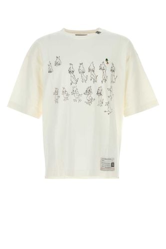 Cotton T-shirt - Mihara Yasuhiro - Modalova