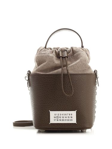 Ac Small Bucket Bag - Maison Margiela - Modalova