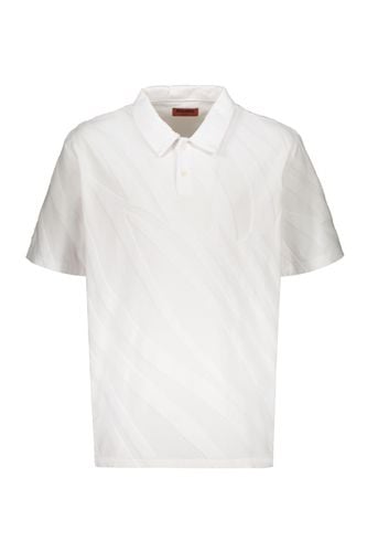 Missoni Cotton Polo Shirt - Missoni - Modalova