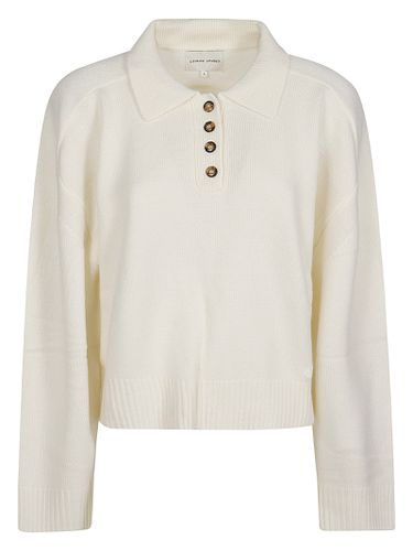 Loulou Studio Homere Polo Sweater - Loulou Studio - Modalova