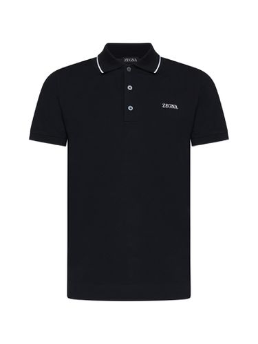 Zegna Polo Shirt - Zegna - Modalova