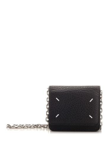 Four Stitches Small Wallet - Maison Margiela - Modalova