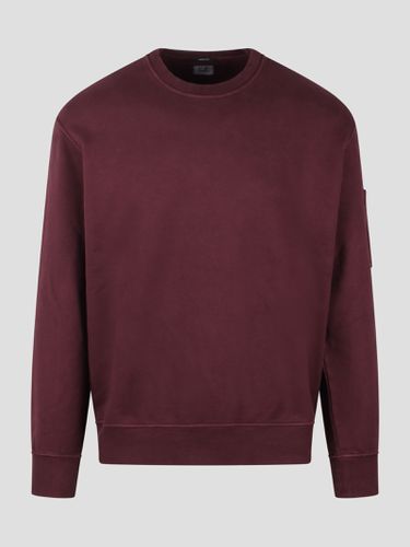 C. P. Company Crew Neck Sweatshirt - C.P. Company - Modalova