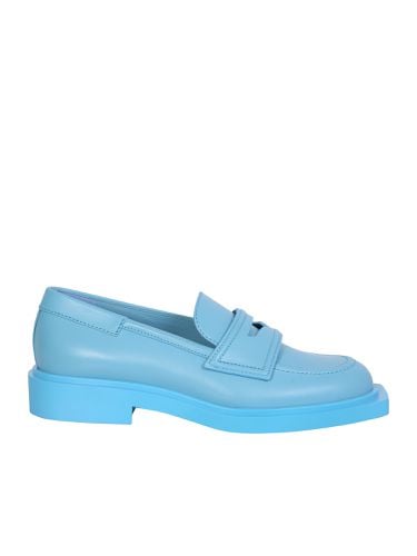 JUIN Purple/turquoise Loafers - 3JUIN - Modalova