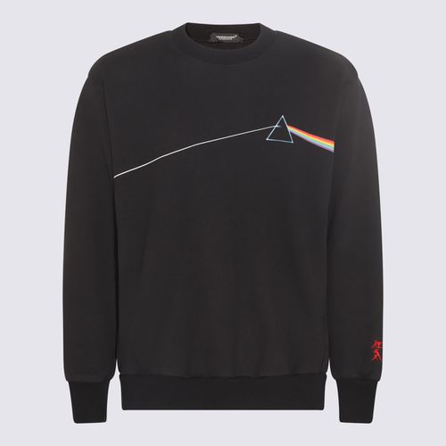 Black Multicolour Cotton Sweatshirt - Undercover Jun Takahashi - Modalova