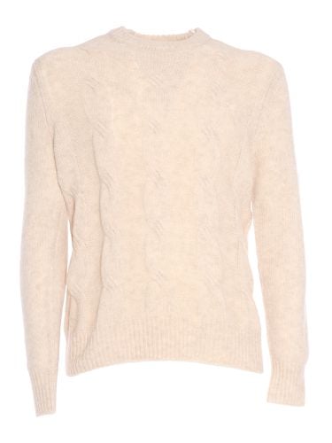 Ballantyne Cable Knit Sweater - Ballantyne - Modalova