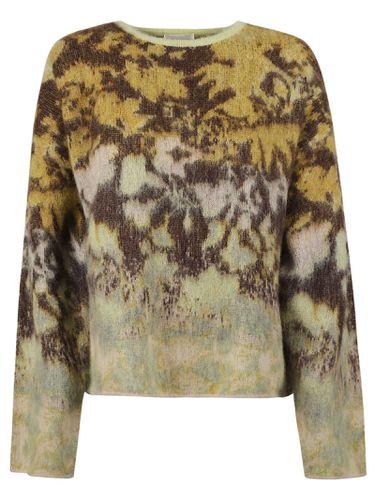 Forte_Forte Bloom Mist Alpaca And Mohair Jacquard Sweater - Forte Forte - Modalova