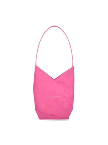 Japanese Satin Tote Bag - MM6 Maison Margiela - Modalova