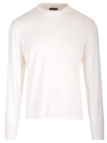 Tom Ford Crew Neck T-shirt - Tom Ford - Modalova