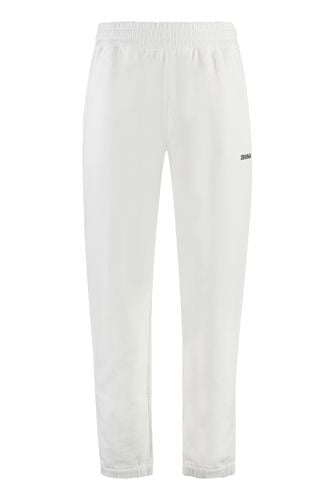 Zegna Cotton Track-pants - Zegna - Modalova