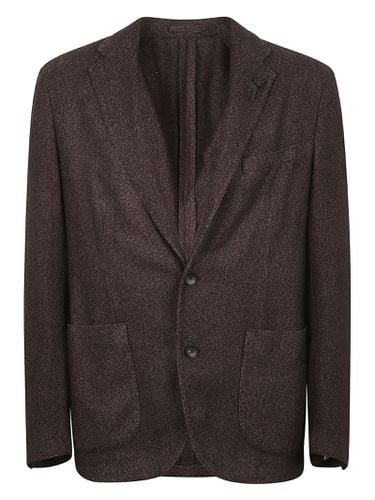 Lardini Single-breasted Blazer - Lardini - Modalova