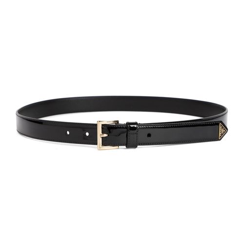 Prada Logo-plaque Belt - Prada - Modalova