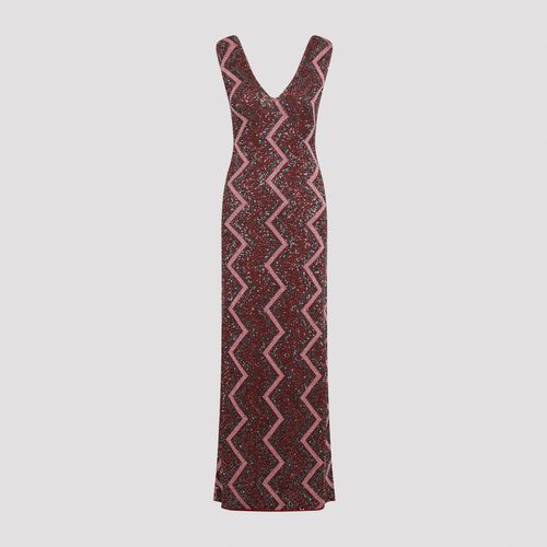 Missoni Sleeveless Long Dress - Missoni - Modalova