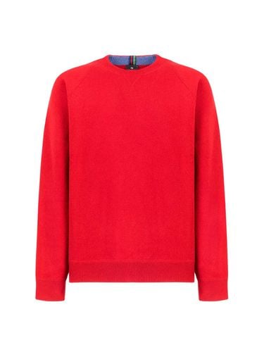 Crewneck Knitted Jumper Sweater - PS by Paul Smith - Modalova