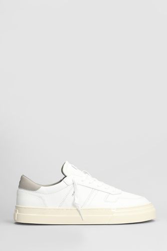 D. A.T. E. Studio Sneakers In Leather - D.A.T.E. - Modalova