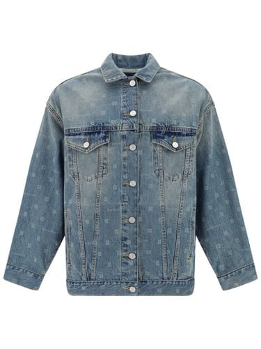 Givenchy 4g Denim Jacket - Givenchy - Modalova