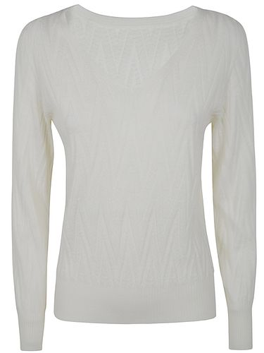 D. Exterior Merinos Long Sleeves Back V Neck - D.Exterior - Modalova