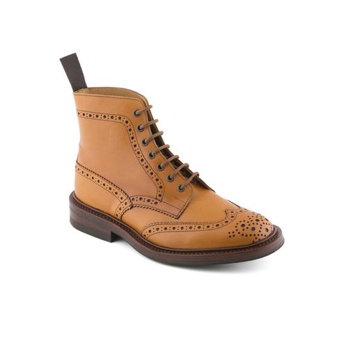 Stow Acorn Antique Calf Derby Boot - Tricker's - Modalova