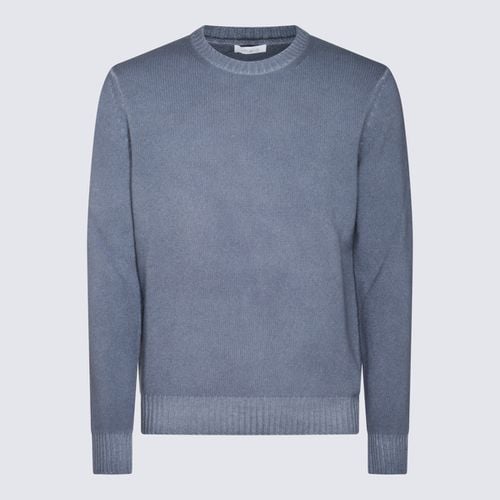 Malo Grey Wool Knitwear - Malo - Modalova