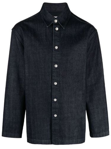 Midnight Cotton Denim Shirt - Jil Sander - Modalova