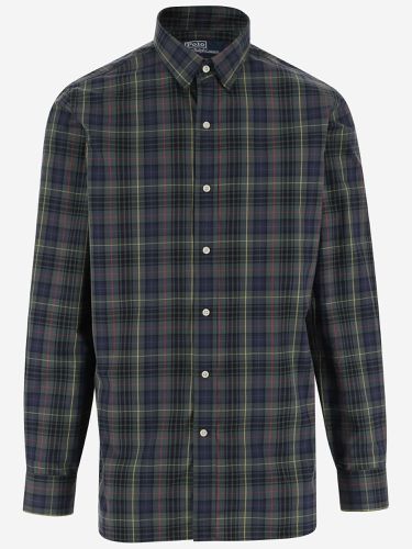 Cotton Shirt With Check Pattern - Polo Ralph Lauren - Modalova