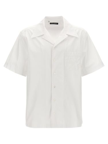 Logo Embroidery Shirt - Dolce & Gabbana - Modalova