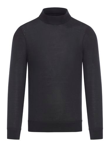 Fine Gauge Merino Mock Neck - Tom Ford - Modalova