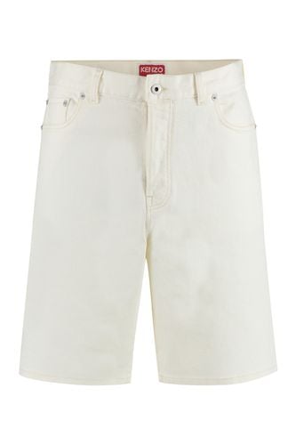 Kenzo Denim Bermuda Shorts - Kenzo - Modalova