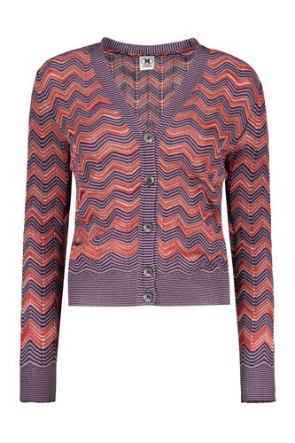 M Missoni Jacquard Cardigan - M Missoni - Modalova