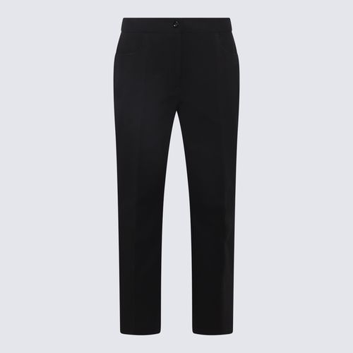 Jil Sander Black Cotton Pants - Jil Sander - Modalova