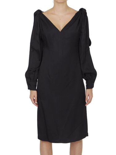 Bottega Veneta Viscose Midi Dress - Bottega Veneta - Modalova