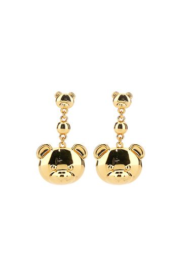 Moschino Teddy Bear Earring - Moschino - Modalova